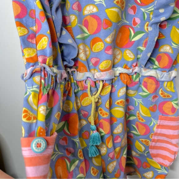 Matilda Jane Colorful Fruit Romper Sleeveless Size 8 - Picture 2 of 7